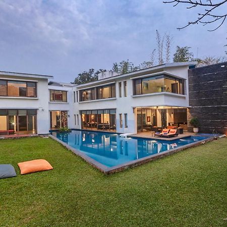 Saffronstays Estella, Alibaug Alībāg Eksteriør bilde