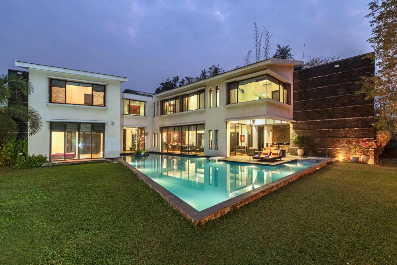 Saffronstays Estella, Alibaug Alībāg Eksteriør bilde