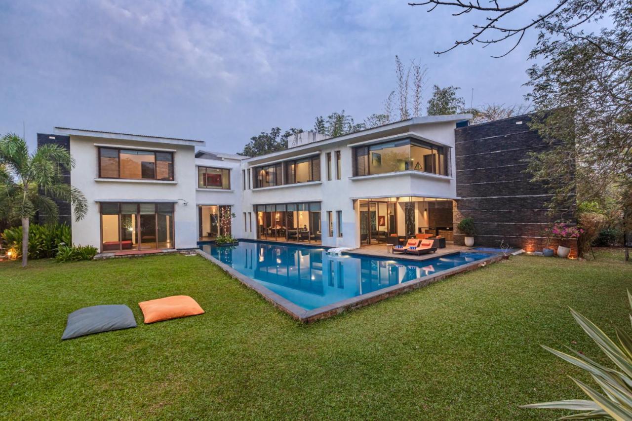 Saffronstays Estella, Alibaug Alībāg Eksteriør bilde