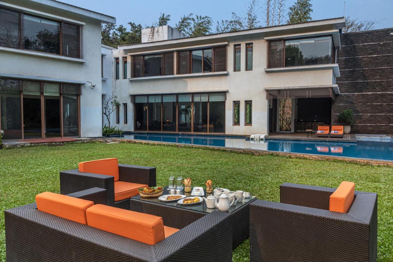 Saffronstays Estella, Alibaug Alībāg Eksteriør bilde