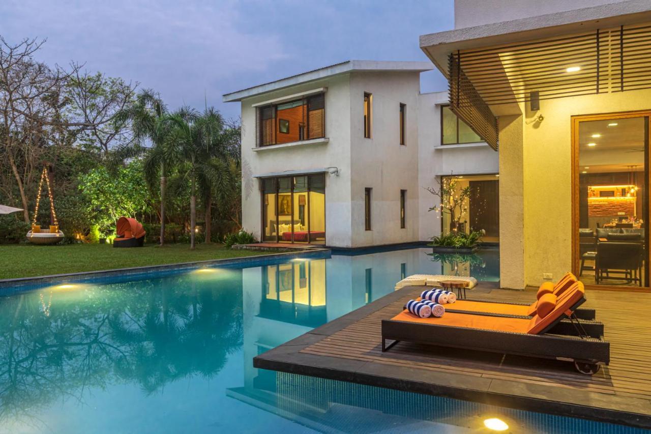 Saffronstays Estella, Alibaug Alībāg Eksteriør bilde