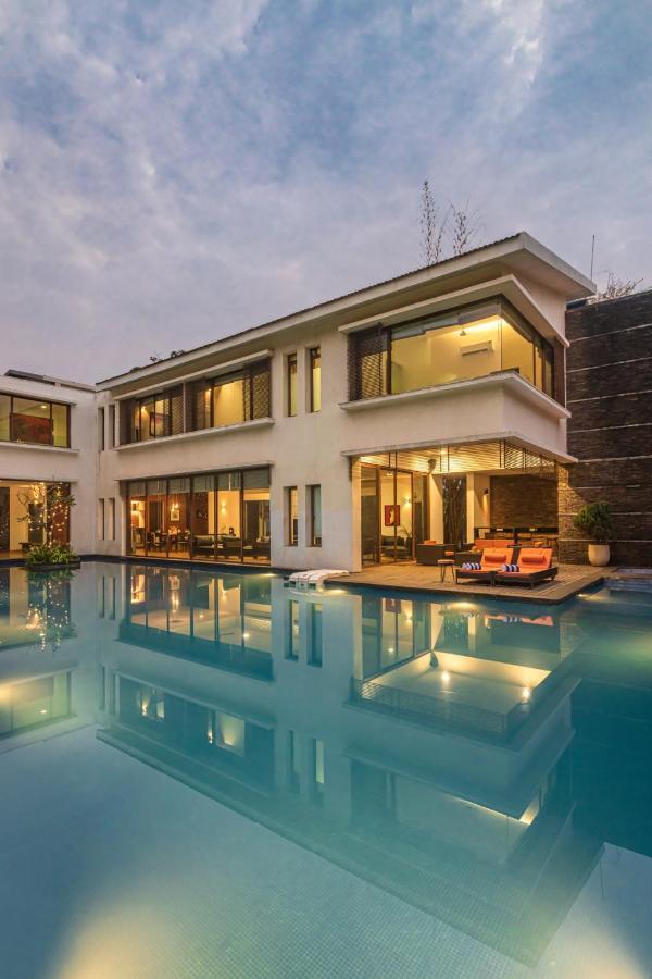 Saffronstays Estella, Alibaug Alībāg Eksteriør bilde