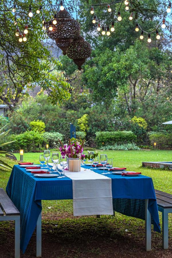 Saffronstays Estella, Alibaug Alībāg Eksteriør bilde