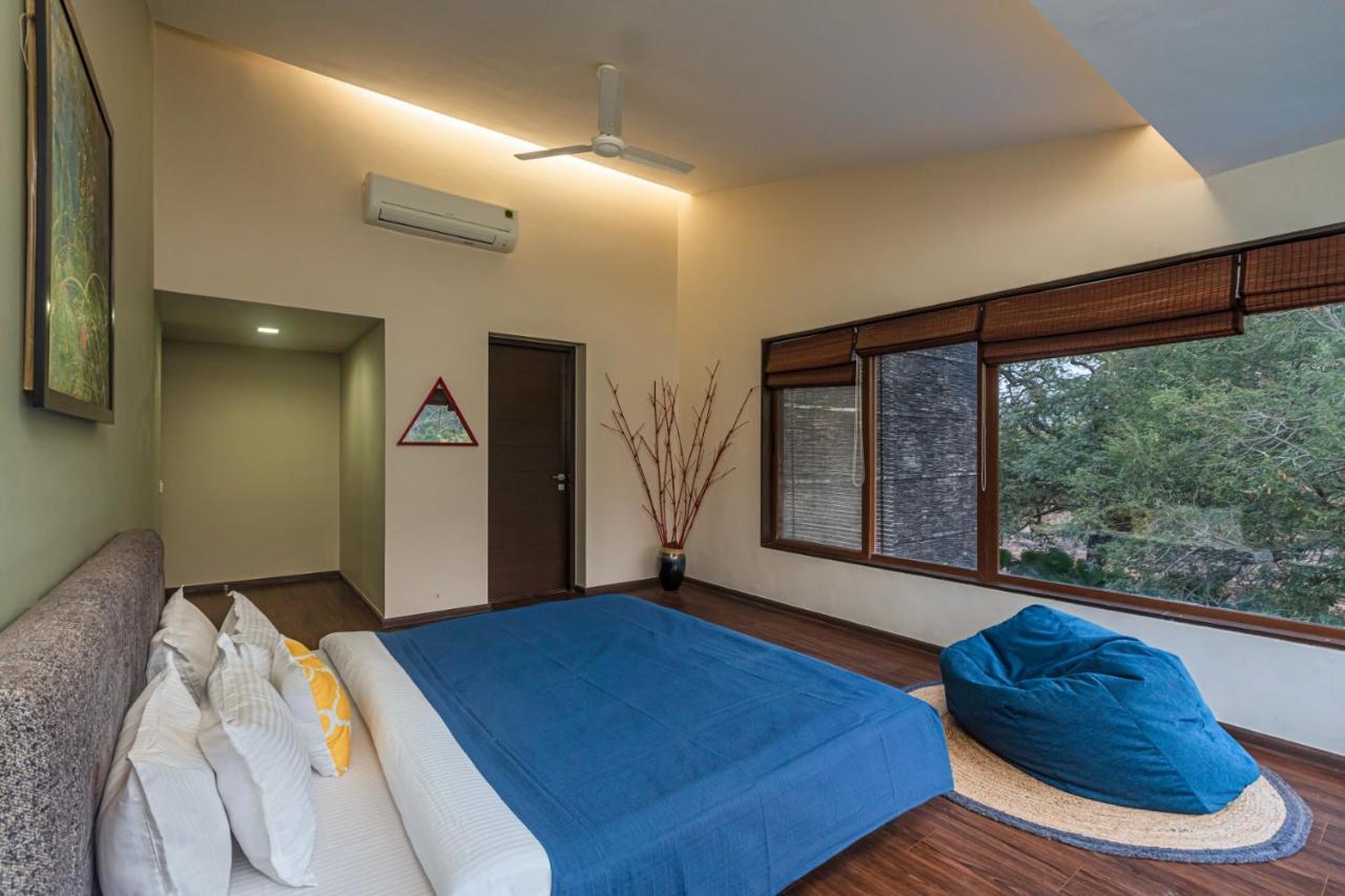 Saffronstays Estella, Alibaug Alībāg Eksteriør bilde