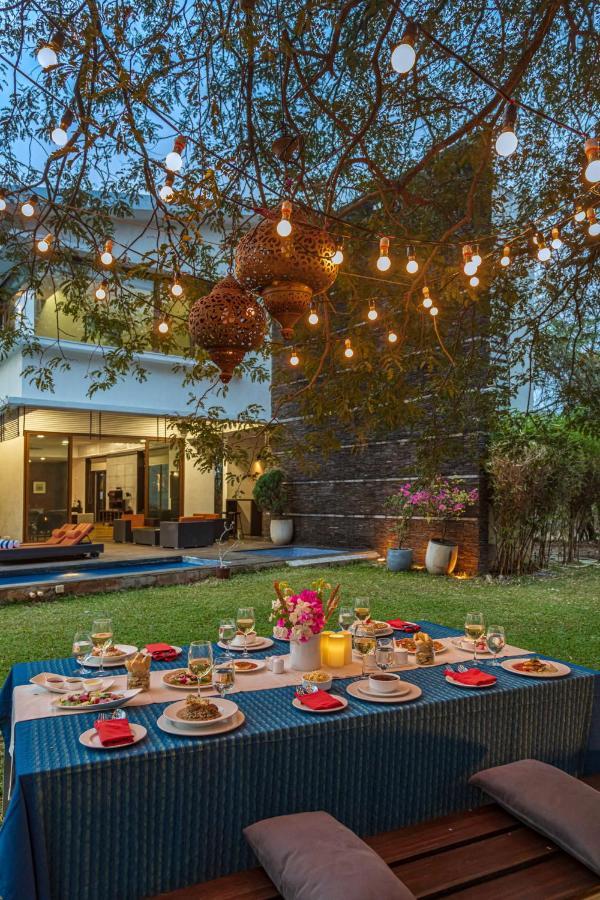 Saffronstays Estella, Alibaug Alībāg Eksteriør bilde