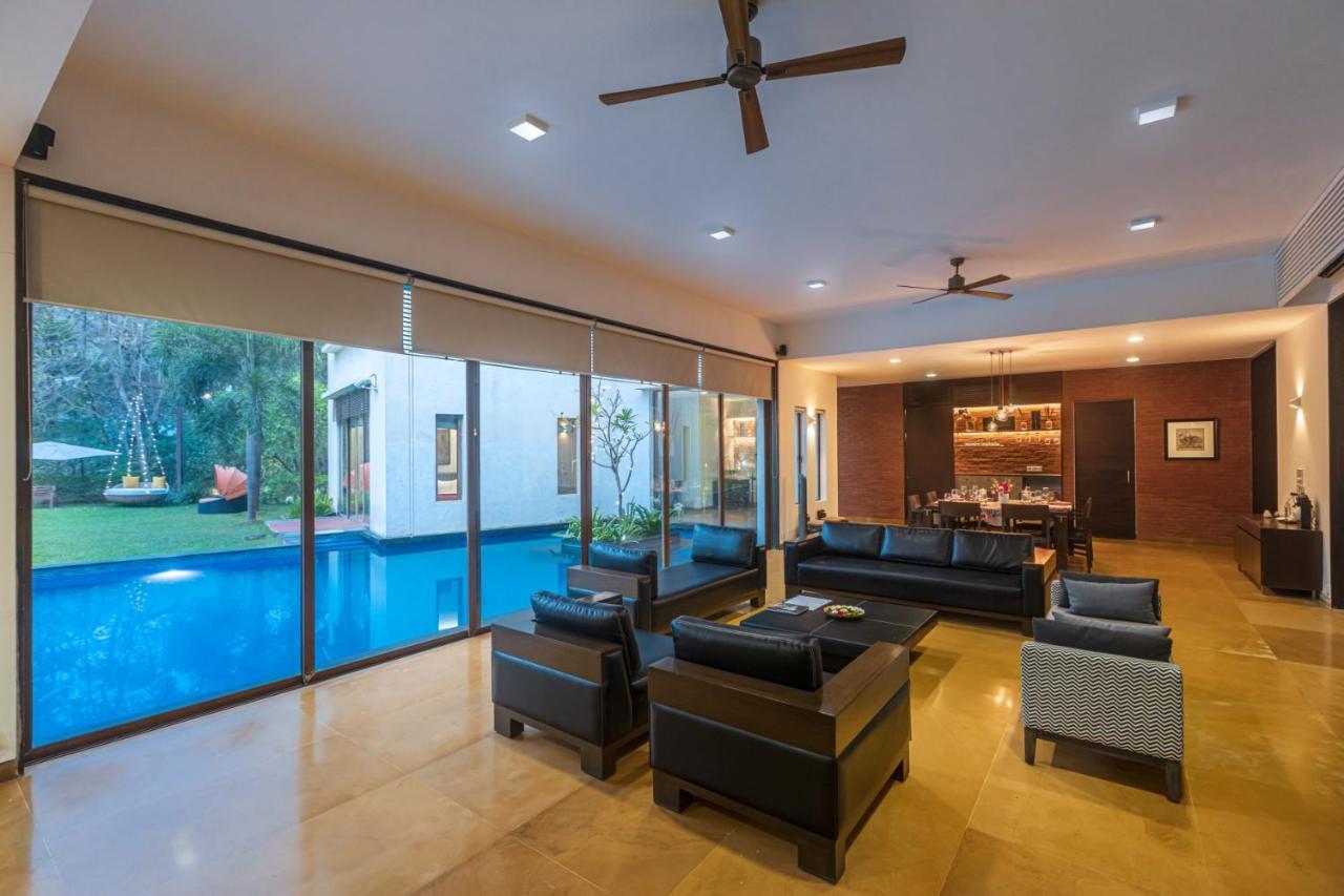 Saffronstays Estella, Alibaug Alībāg Eksteriør bilde