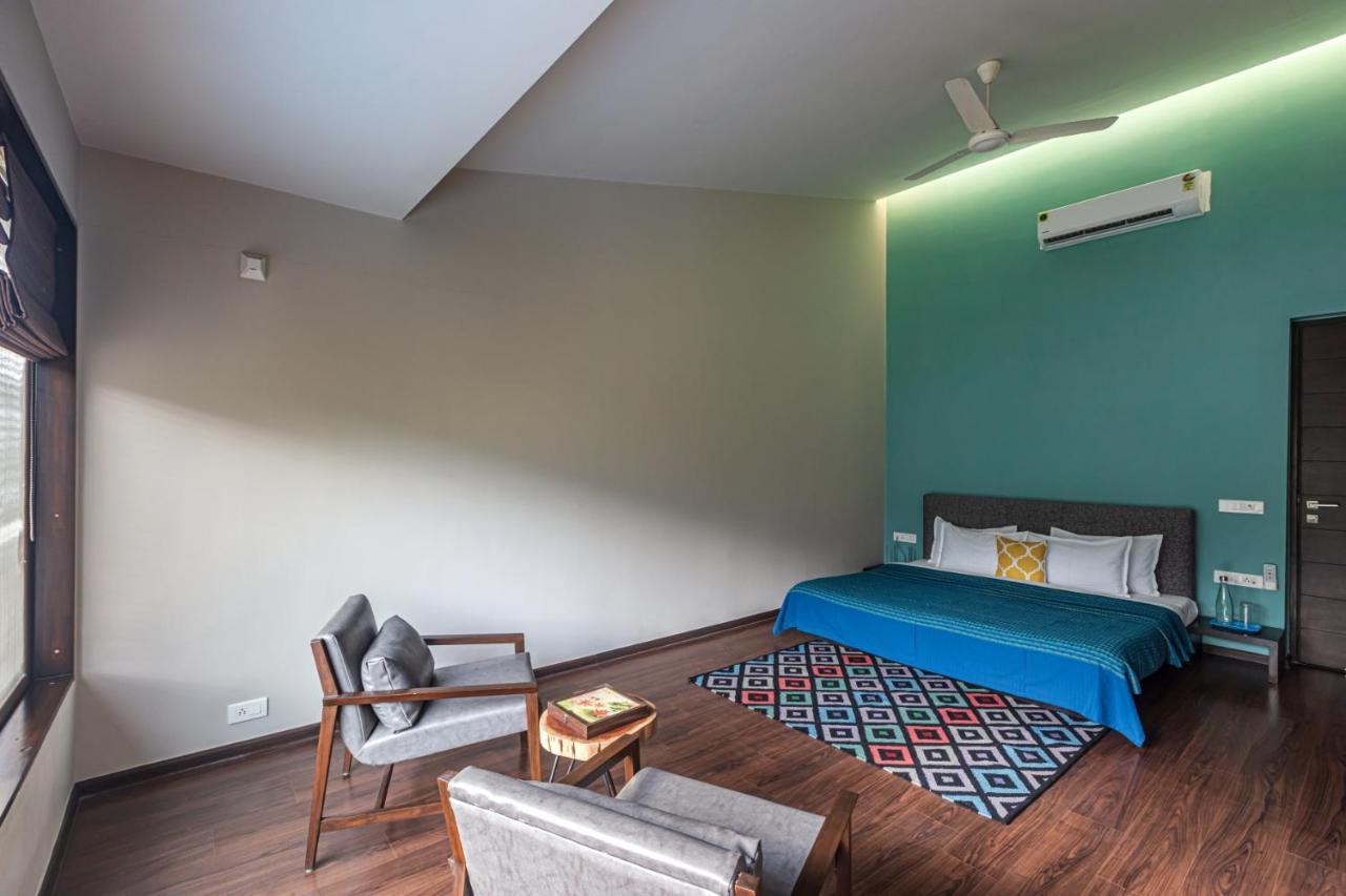Saffronstays Estella, Alibaug Alībāg Eksteriør bilde