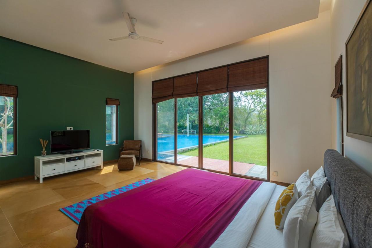Saffronstays Estella, Alibaug Alībāg Eksteriør bilde