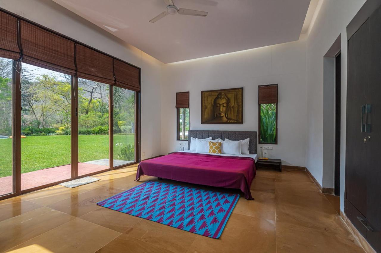 Saffronstays Estella, Alibaug Alībāg Eksteriør bilde