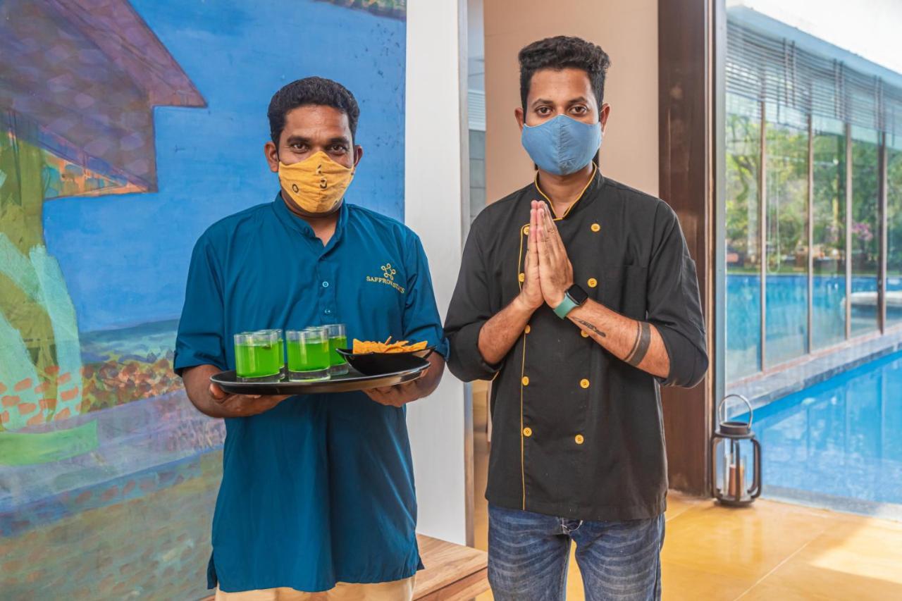 Saffronstays Estella, Alibaug Alībāg Eksteriør bilde
